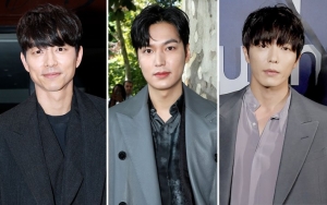 Gong Yoo, Lee Min Ho dan Kim Jae Wook Adu Ganteng di Paris Men's Fashion Week