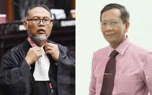 Bambang Widjojanto Sindir Mahfud MD yang Dinilai Tak Beri Solusi Terkait DPT Siluman