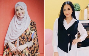  Zaskia Sungkar-Nagita Slavina 'Saudara Beda Ibu' Dipuji Cantik Alami Saat Kompak Ngabur Ke Bali
