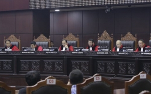 Sidang Putusan Gugatan Pilpres Dipercepat 27 Juni, MK Sebut Bukan untuk Hindari Demo
