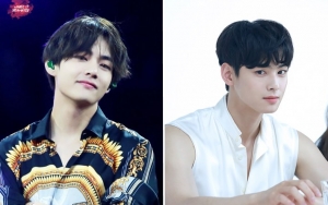 Ketampanan V BTS dan Cha Eunwoo ASTRO Diadu, Siapa yang Menang?