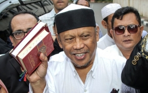 Keluar Dari Rutan Polda Metro, Eggi Sudjana: Terima Kasih Pak Prabowo