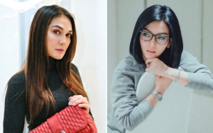Luna Maya dan Syahrini Gemar Pakai Bandana, Mana Yang Lebih Cantik?
