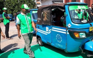  Targetkan 20 Juta Turis, Kemenpar Gandeng Grab Luncurkan GrabBajay Tarik Kunjungan Wisman