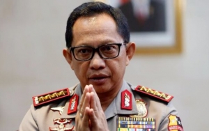 Siapkan 45 Ribu Pasukan, Kapolri Ancam Tindak Massa yang Paksa Maju ke Depan MK
