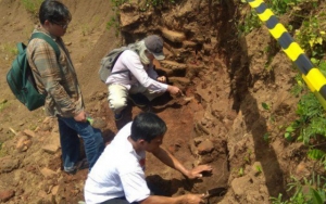 BPCB Jatim Hentikan Paksa Warga yang Nekat Gali Situs Permukiman Majapahit, Ingatkan Sanksi Hukum