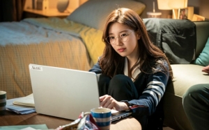 Bak Pemotretan Iklan, Suzy Tampil Bergaya di Foto-Foto BTS 'Vagabond'