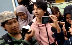Malas Ladeni Galih Ginanjar, Fairuz A. Rafiq dan Sonny Septian Kompak Kabur Ogah Diwawancara