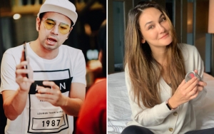 Raffi Ahmad Bocorkan Reaksi Luna Maya Saat Lihat Video Liburan Syahrini dan Reino Barack