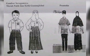 Sempat Jadi Sorotan, Revisi Aturan Baju Muslim di SDN Gunungkidul Malah Dicabut