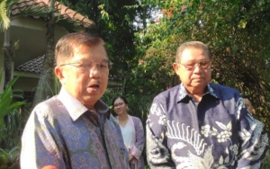 Kunjungan Pertama Pasca Ani Yudhoyono Meninggal, JK Buat SBY Tertawa Lewat Kenangan Soal Kerupuk