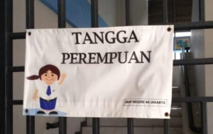 Viral Tangga Laki-Laki dan Perempuan Dipisah, SMPN 44 DKI Beri Penjelasan