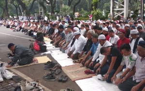 Massa Aksi 266 Ancam Tinggalkan Prabowo Jika Nekat Rekonsiliasi Dengan Jokowi