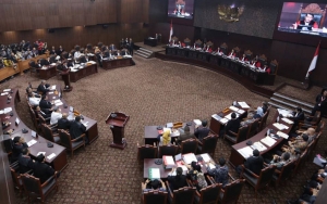 KPU-Tim Jokowi Protes Perbaikan Gugatan Prabowo, MK: Tidak Beralasan Hukum
