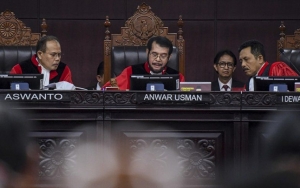 Soal Seruan Berbaju Putih Oleh Jokowi yang Dianggap Mengintimidasi, MK: Dalil Tidak Relevan