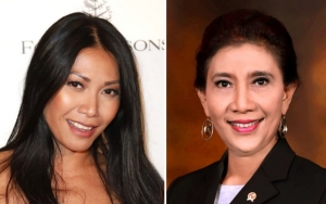 Tiba di Indonesia untuk Konser Amal, Tinggi Badan Anggun Jadi Sorotan Hingga Dikira Menteri Susi
