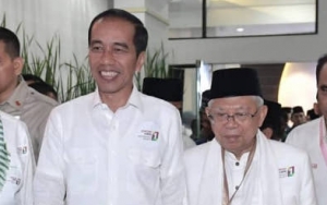 KPU Akan Tetapkan Jokowi dan Ma'ruf Sebagai Presiden-Wapres Terpilih Hari Minggu Besok