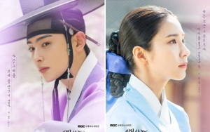 Shin Se Kyung Ngintip Cha Eunwoo di Poster 'Rookie Historian Goo Hae Ryung'