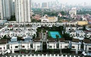 Viral Perumahan Mewah di Atap Mal Thamrin City Jakarta, Bikin Warga Malaysia Syok
