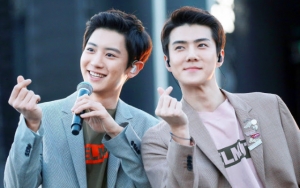 EXO-SC Rilis Teaser, Chanyeol dan Sehun Duluan Bagikan Spoiler
