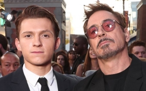 Tom Holland Ternyata Simpan Nama Robert Downey Jr. dengan Sebutan Manis Ini di Ponselnya