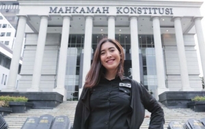 Nonton Sidang Putusan Pilpres, Para Jurnalis Cantik di MK Ini Malah Bikin Salah Fokus