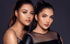  Ashanty 'Irit' Senyum Pose Bareng Aurel Hermansyah Yang Disebut Seumuran Dengan Ibu Tiri