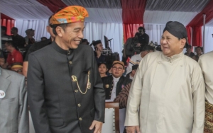 Jokowi dan Prabowo Sempat Berada di Bangkok Bareng, Sudah Rekonsiliasi?