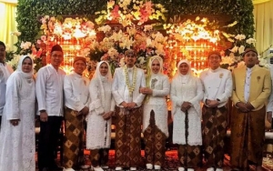 Berlangsung Sakral, Wapres Jusuf Kalla Jadi Saksi Pernikahan Putri Gubernur Jawa Timur Khofifah
