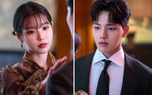 IU dan Yeo Jin Goo Sama-Sama Terkejut di Foto Adegan 'Hotel Del Luna'