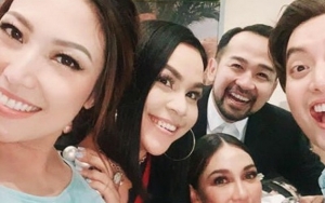 Pamer Geng Artisnya, Melaney Ricardo Banjir Pujian Netter
