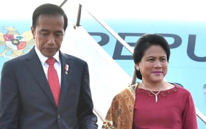 Kenakan Kebaya di KTT G20 Osaka, Ibu Negara Iriana Banjir Cinta Dari Warganet