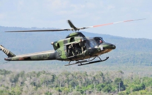 Terkendala Cuaca Buruk, Helikopter TNI yang Hilang Kontak di Papua Belum Ditemukan