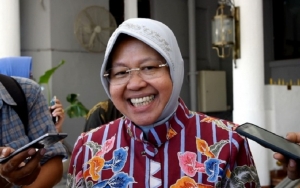 Keadaan Makin Membaik, Wali Kota Surabaya Risma Tulis Surat Ingin Segera Kembali Bekerja