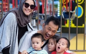    Hanung Bramantyo Tidurkan Anak-Anaknya, Zaskia Adya Mecca: Kuartet!