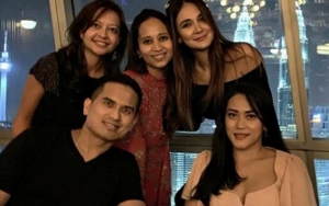  Bertemu Keluarga Faisal Di Malaysia, Luna Maya Mulai Bicara Pernikahan?