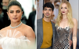 Kecantikan Priyanka Chopra di Pernikahan Kedua Sophie Turner dan Joe Jonas Curi Perhatian