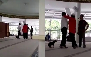 Polisi Amankan Wanita yang Ngamuk Bawa Anjing Masuk Masjid, Pengurus Minta Waspadai Adu Domba