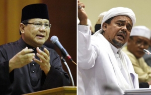 Prabowo Kalah Pilpres, Habib Rizieq Belum Jadi Pulang 