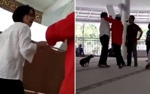 Ngamuk Saat Beri Keterangan, Polisi Periksa Kejiwaan Wanita Pembawa Anjing ke Masjid