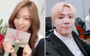 Park Shin Hye Datang dan Foto Bareng Lee Hongki di Backstage Konser Bikin Fans Baper