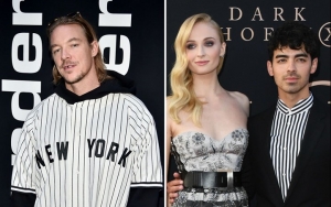 Diplo Akui Ponselnya Disita Saat Hadiri Pernikahan Sophie Turner dan Joe Jonas di Prancis