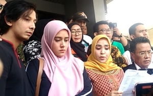 Fairuz A. Rafiq Resmi Lapor Polisi, Beber Kalimat Galih Ginanjar Yang Bikin Sakit Hati
