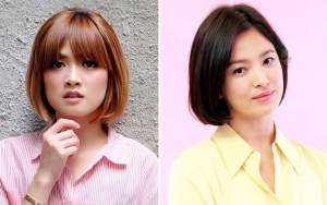 Biasa Nyeleneh, Foto Anggun Chika Jessica Kenakan Dress Putih Dipuji Mirip Song Hye Kyo