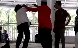 Wanita Pembawa Anjing ke Dalam Masjid di Bogor Terancam Pasal Penistaan Agama