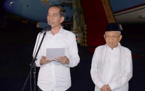 TKN Soal Sandiaga Beri Selamat ke Jokowi: Memang Sudah Seharusnya