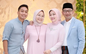 Sempat Diprotes Lewat Surat Kaleng, Putri Ridwan Kamil Sukses Diterima di SMAN 3 Bandung