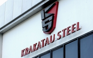 Tolak PHK, Ribuan Buruh Outsource Geruduk Krakatau Steel