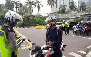 Pemotor Bersiaplah, Polisi Terapkan Tilang CCTV Roda Dua Mulai September