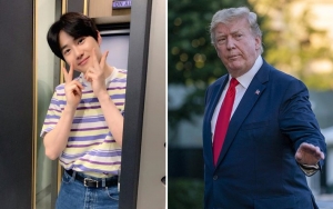 Suho Ungkap yang Bikin Dirinya dan Para Member EXO Takjub Saat Ketemu Donald Trump